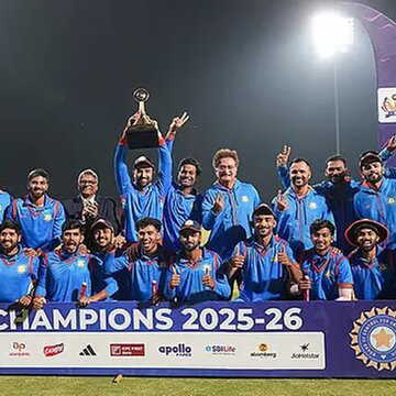 तीन गुना से ज्यादा बढ़ी विजय हजारे की इनामी राशि, चैंपियन बनकर विदर्भ को कितने पैसे मिले?