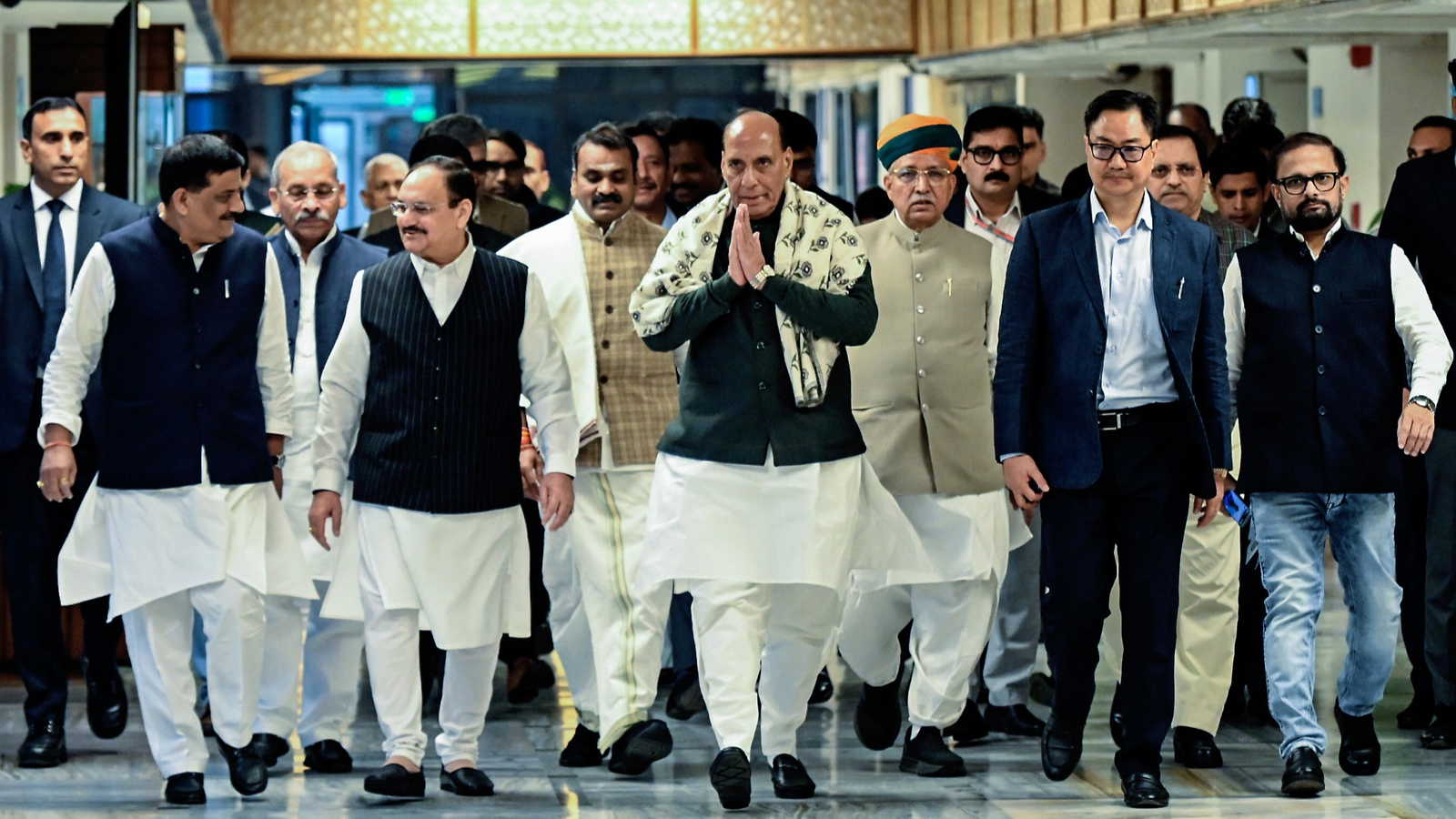 संसद सत्र के पूर्व सर्वदलीय बैठक: रिजिजू ने कहा-'सरकार विपक्ष की चिन्ताएं सुनने को तैयार’