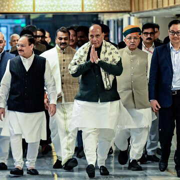 संसद सत्र के पूर्व सर्वदलीय बैठक: रिजिजू ने कहा-'सरकार विपक्ष की चिन्ताएं सुनने को तैयार’