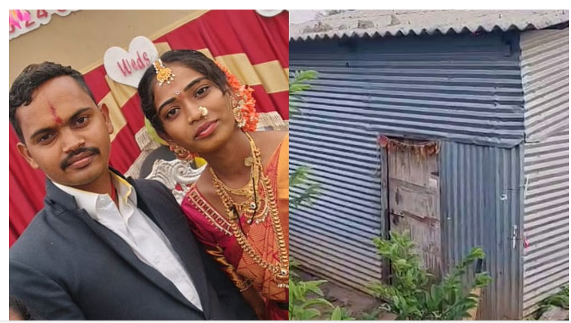 पत्नी की हत्या करके शव को बिस्तर के नीचे छुपाया था, अभियुक्त पति फरार