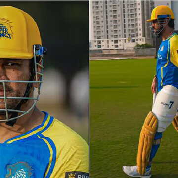 सीएसके के प्रशिक्षण के बीच मुसीबत, जुर्माने की जद में धोनी