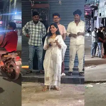 आधी रात को आम महिला बनकर सड़क पर खड़ी रही पुलिस अधिकारी, 40 पुरुषों ने किया परेशान