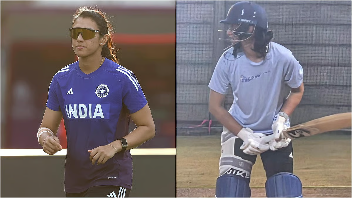 शादी टूटने का दर्द भुलाकर दूसरे ही दिन प्रैक्टिस में लौटीं स्मृति