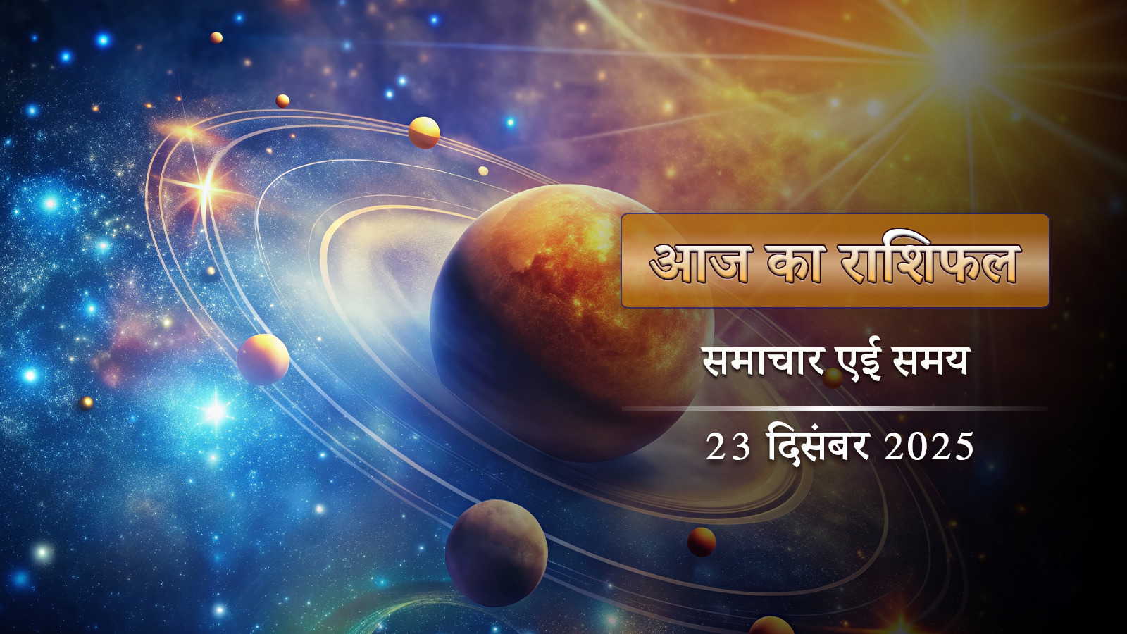 आज का राशिफल: श्रवणा नक्षत्र में हर्षणा योग, पौष शुक्ला तृतीया पर किन्हें मिलेगी खुशखबरी?