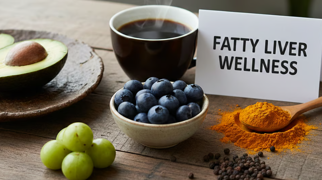 भारत में 40 प्रतिशत लोग फैटी लिवर से पीड़ित, कौन से 5 खाद्य पदार्थ कम करेंगे समस्या