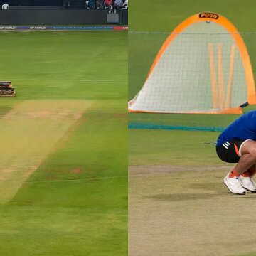 वांखेड़े की पिच पर रन चेज कितना मुश्किल? बारिश से भारत पर खतरा