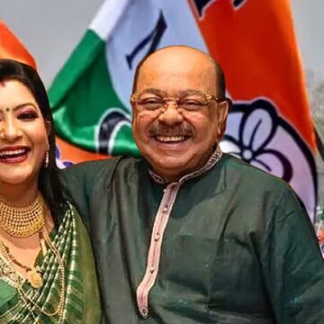 तृणमूल में वापस लौटे शोभन चटर्जी, वैशाखी बनर्जी के साथ पार्टी में शुरू की दूसरी पारी