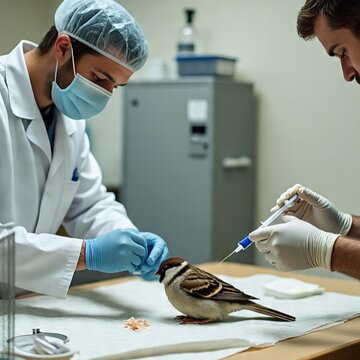 पोलैंड में घायल पक्षियों के लिए खुला खास इमरजेंसी सेंटर