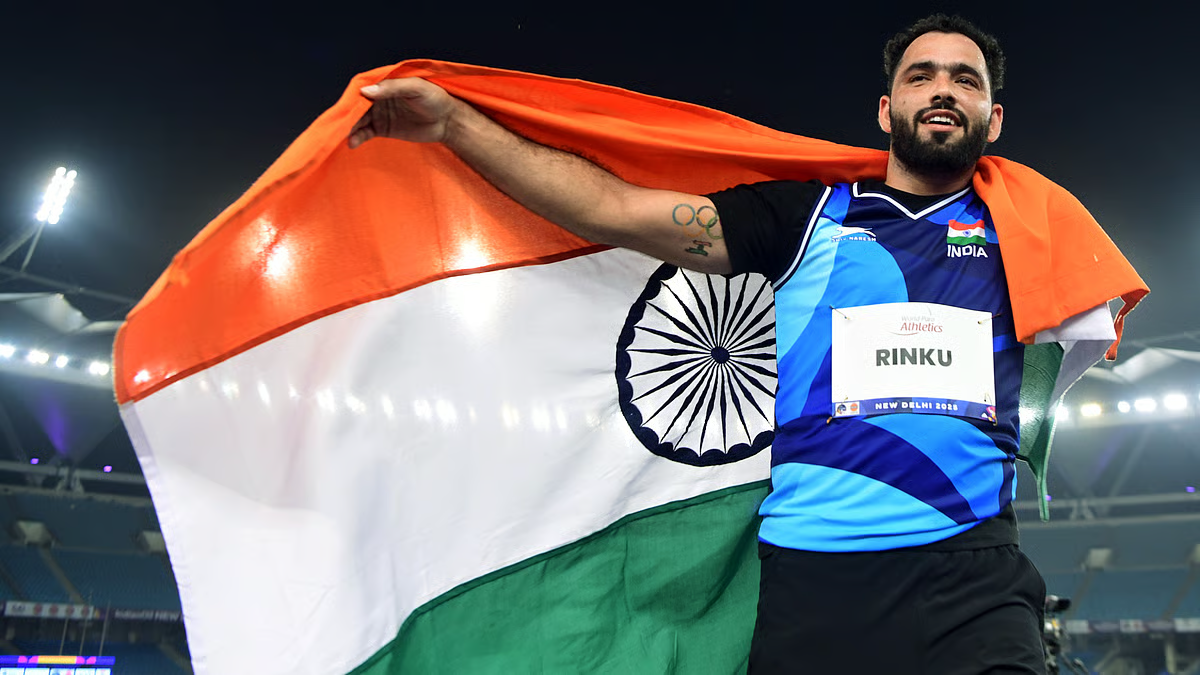 जैवलिन में भारतीय खिलाड़ी रिंकु हुड्डा ने बनाया विश्व रिकॉर्ड, मात्र 3 साल की उम्र में गंवा दिया था हाथ