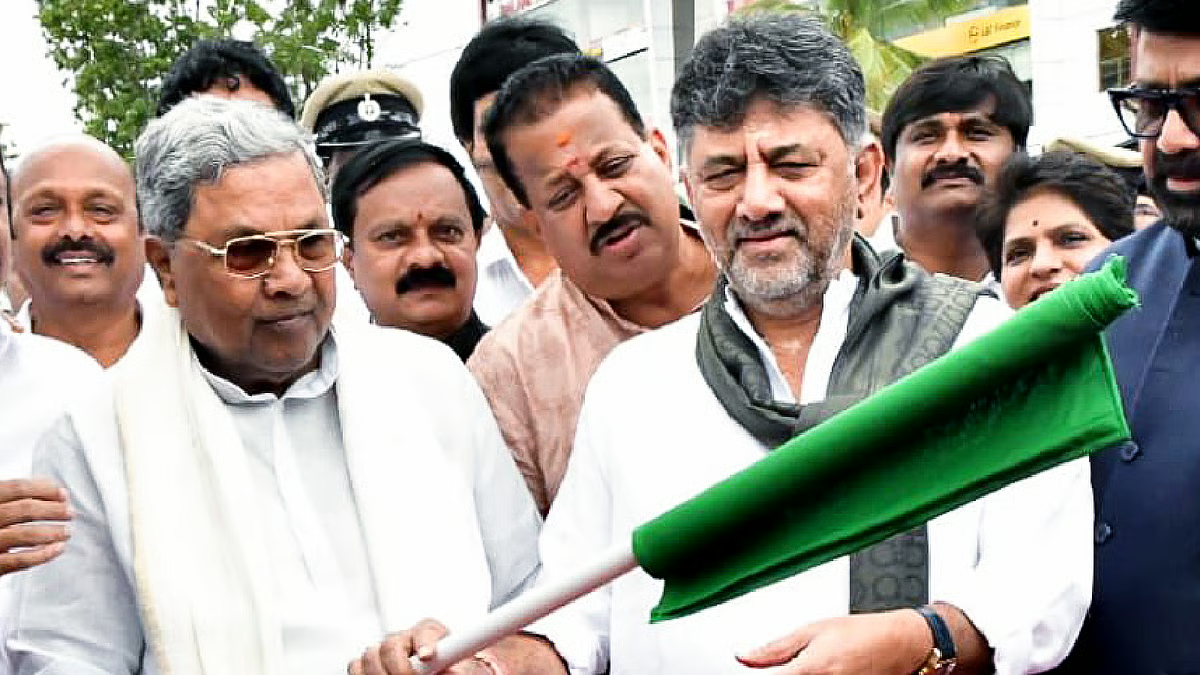 सिद्धारमैया का कार्यकाल ढाई साल में खत्म? DKS के करीबी दिल्ली में, कांग्रेस में उथल-पुथल