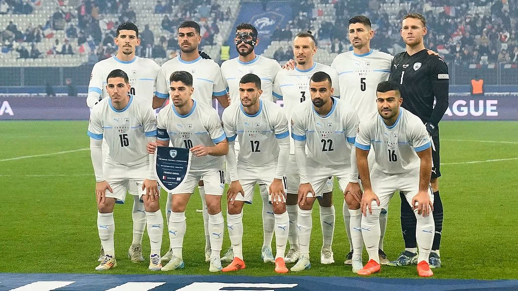 फुटबॉल विश्व कप से पहले बड़ी सजा के मुंह में इजरायल