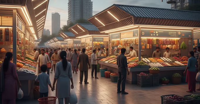 सॉल्टलेक के कई बाजारों का होगा कायापलट, बजट में दोगुना हुआ आवंटन