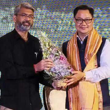 बंगाल में बीजेपी सरकार बनते ही खेलों के विकास को मिलेगी नई रफ्तार: किरण रिजिजू