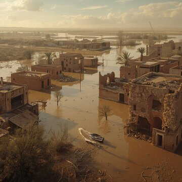 मोरक्को में तबाही: साफी शहर में बाढ़ से 37 लोगों की मौत