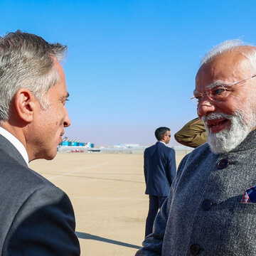 तीन देशों की यात्रा के पहले चरण में जॉर्डन पहुँचे प्रधानमंत्री मोदी