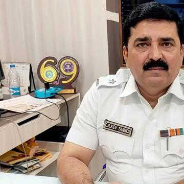 कोलकाता पुलिस के DC शांतनु सिन्हा विश्वास के घर ED की छापेमारी