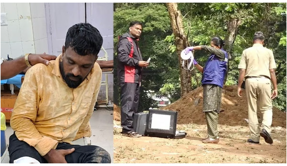 मैसूर में 10 साल की बच्ची से बलात्कार, फिर हत्या, अभियुक्त गिरफ्तार