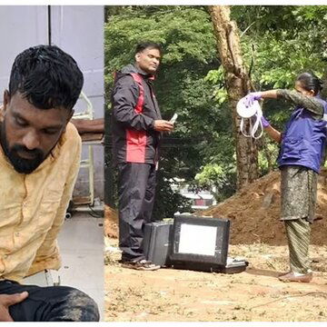 मैसूर में 10 साल की बच्ची से बलात्कार, फिर हत्या, अभियुक्त गिरफ्तार