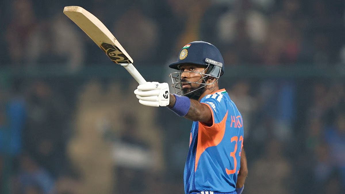 T20 वर्ल्ड कप: हार्दिक पांड्या और ईशान किशन की तूफानी पारी, भारत ने 209 रन बनाये