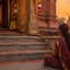 मंदिर में दर्शन के बाद सीढ़ियों पर बैठना शुभ है या अशुभ ? जानें असली नियम