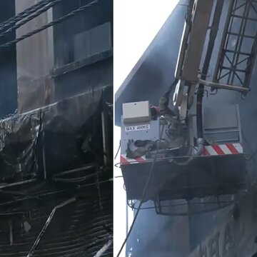 दिल्ली में भीषण आग, कम से कम 7 की मौत, मौके पर दमकल की 30 गाड़ियां