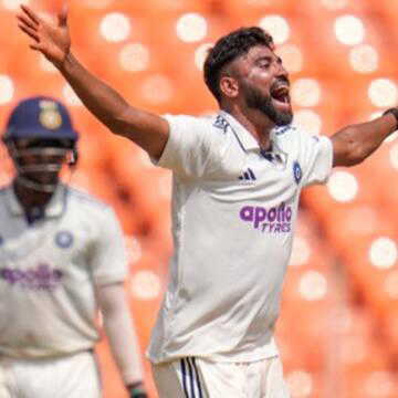 अफगानिस्तान टेस्ट के लिए भारतीय टीम में बड़ा बदलाव संभव,  मोहम्मद सिराज पर सस्पेंस