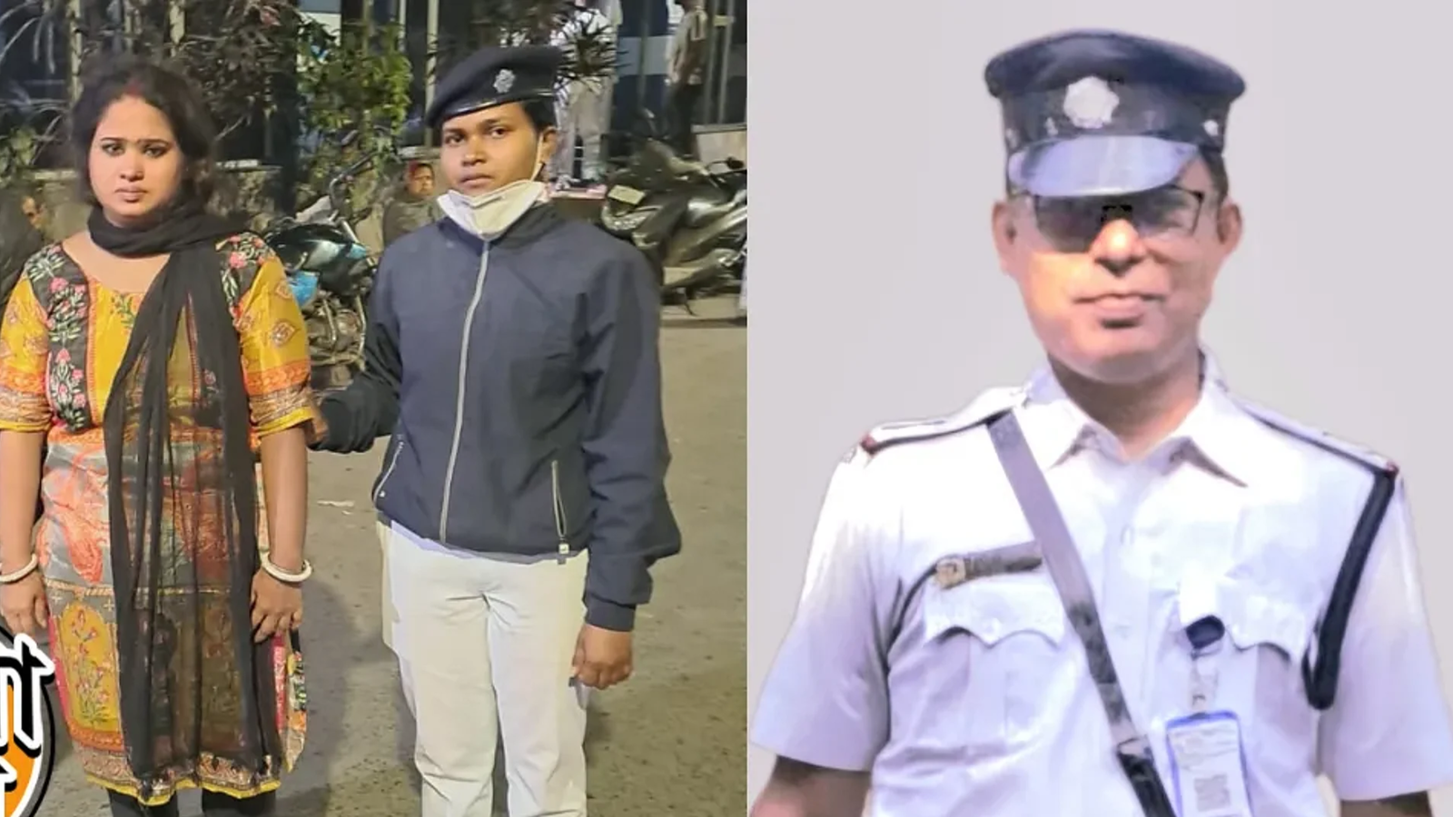 इनहेलर साथ नहीं था, सड़क पर बेहोश मिली महिला, पुलिस ने बचाई जान