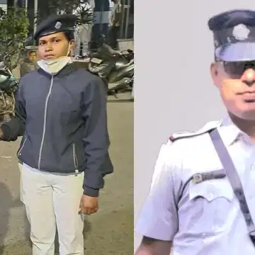 इनहेलर साथ नहीं था, सड़क पर बेहोश मिली महिला, पुलिस ने बचाई जान