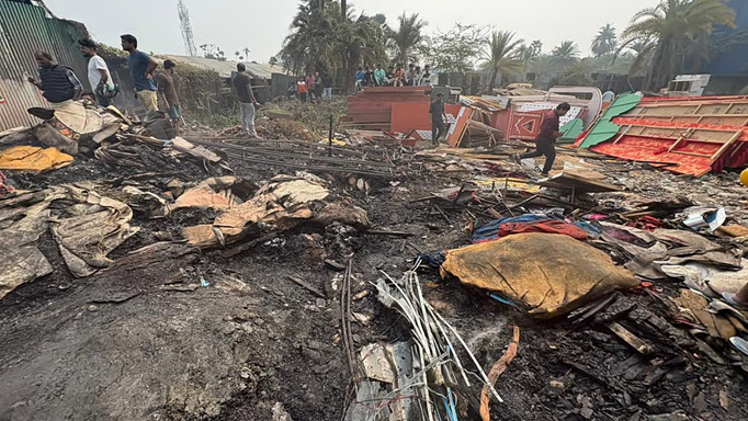 आनंदपुर अग्निकांड में मोमो बनाने वाली कंपनी के 2 कर्मचारी हुए गिरफ्तार