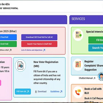 SIR Online Application : ऑनलाइन शुरू हुआ एन्यूमरेशन फॉर्म भरना, कैसे करेंगे आवेदन?