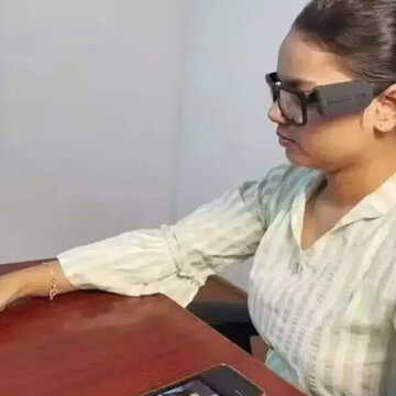 शब्दों के जरिए देखना, दृष्टिहीनों को एआई संचालित स्मार्ट चश्मा देगा एम्स