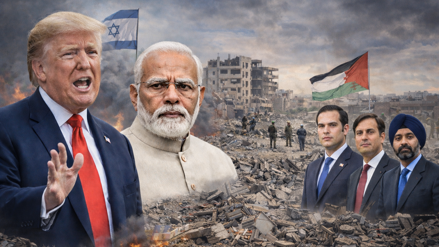ट्रंप के नेतृत्व वाले गाज़ा बोर्ड में शामिल होना भारत के लिए कितना जोखिम भरा?
