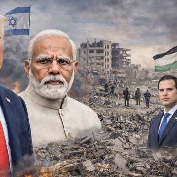 ट्रंप के नेतृत्व वाले गाज़ा बोर्ड में शामिल होना भारत के लिए कितना जोखिम भरा?