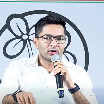 अभिषेक बनर्जी ने दी चेतावनी - एक भी योग्य वोटर का नाम कटा तो दिल्ली देखेगी बंगाल की क्षमता