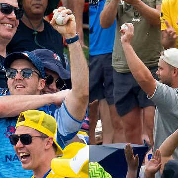 मुश्किल कैच भी 'बाएं हाथ का खेल', टी-20 लीग में सुर्खियों में फैंस