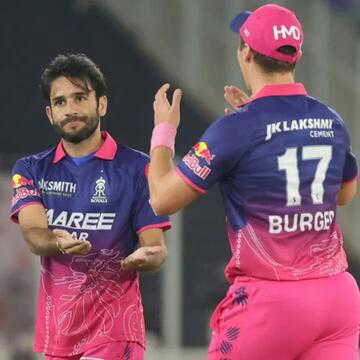 RR की रोचक जीत में बिश्नोई और देशपांडे बने नायक, अंतिम गेंद पर हारा गुजरात