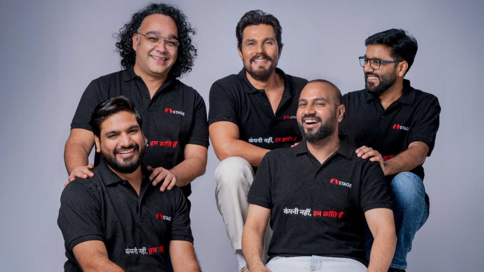 रणदीप हुड्डा बने STAGE के ब्रांड एंबेसडर, 2026 में क्षेत्रीय सिनेमा की बड़ी क्रांति