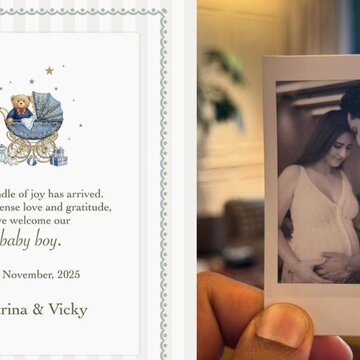 कैटरीना बनीं मम्मी विक्की बने पापा, बेबी के जन्म के बाद सेलिब्रिटी कपल ने शेयर की पहली पोस्ट