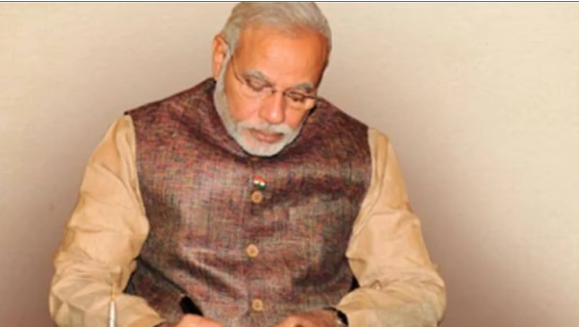 संविधान दिवस पर प्रधानमंत्री के पत्र में नागरिक कर्तव्यों को याद रख विकसित भारत के निर्माण का आह्वान