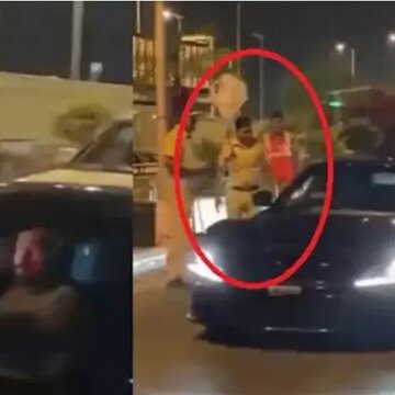 MI vs KKR मैच से पहले हार्दिक पांड्या की लग्जरी कार को पुलिस ने रोका, वीडियो वायरल