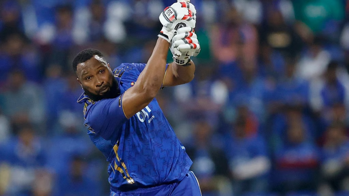 जो नहीं कर पाए धोनी-रोहित, T20 क्रिकेट में वह विश्व रिकॉर्ड किरॉन पोलार्ड के नाम