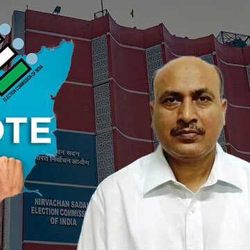 जगदीश प्रसाद मीणा को चुनाव आयोग ने तमिलनाडु का पर्यवेक्षक बनाया