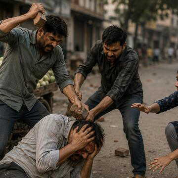 करनाल में 10 रुपये के विवाद में सब्जी विक्रेता की हत्या, बेटी भी हमले में घायल