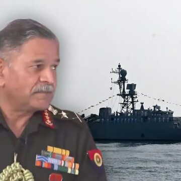 क्या सच में भारत ने ईरान की पीठ में छुरा घोंपा? क्या गुप्त रूप से इज़राइल को दी जानकारी? सेना प्रमुख के वीडियो पर मचा हंगामा