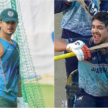 घरेलू क्रिकेट में जादू बरकरार, 33 गेंदों में शतक लगाकर ईशान किशन ने बनाया नया रिकॉर्ड