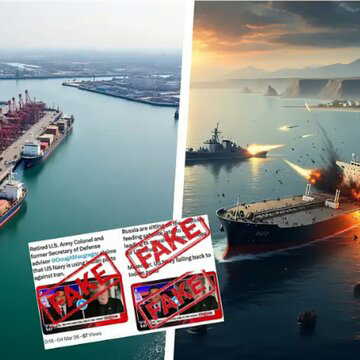 भारत की नाक के नीचे ईरानी युद्धपोत को अमेरिकी टॉरपीडो ने डुबोया, क्या ट्रम्प भारत के बंदरगाहों का इस्तेमाल कर रहे हैं? विदेश मंत्रालय का जवाब