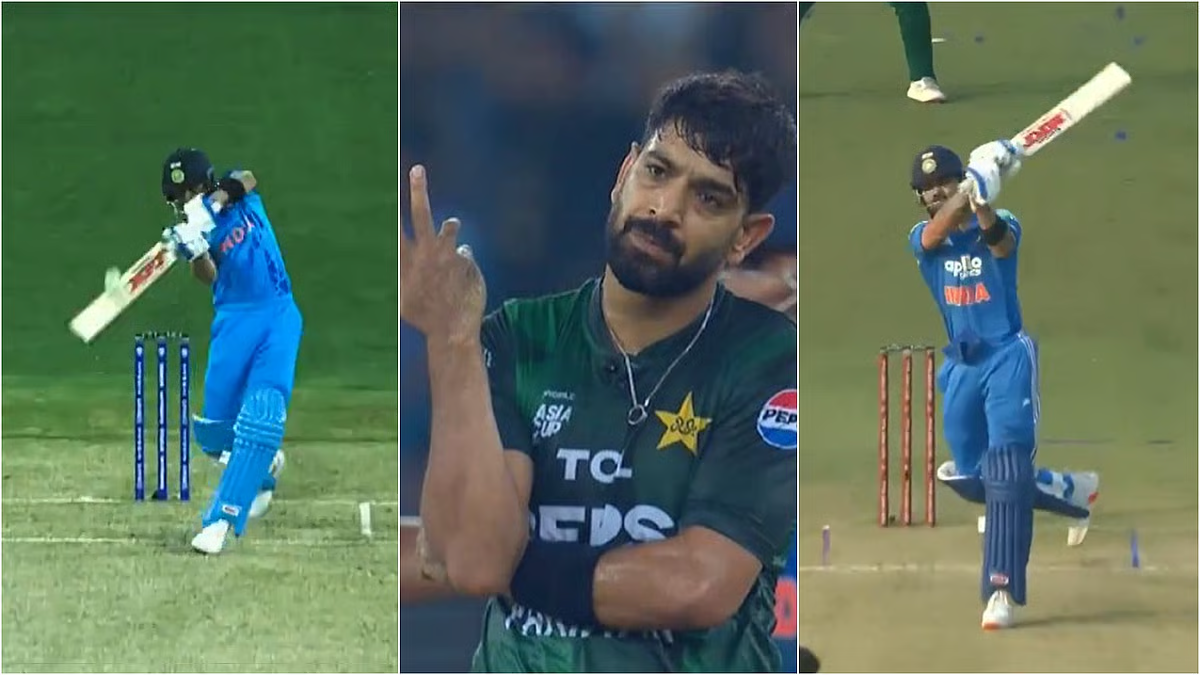 किंग कोहली का कमाल, रायपुर में फिर दिखा ‘विंटेज विराट’, रऊफ वाले छक्के की याद ताज़ा