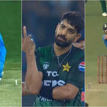 किंग कोहली का कमाल, रायपुर में फिर दिखा ‘विंटेज विराट’, रऊफ वाले छक्के की याद ताज़ा