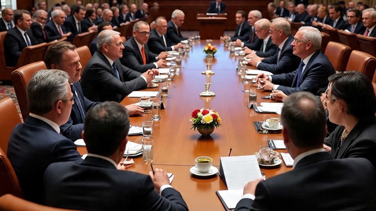 WEF की चेतावनी: भू-आर्थिक संघर्ष और AI जोखिम बना सकते हैं वैश्विक संकट