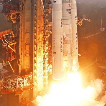 इसरो ने फिर रचा कीर्तिमानः ‘बाहुबली’ प्रक्षेपण यान ने अमेरिकी संचार उपग्रह को कक्षा में स्थापित किया